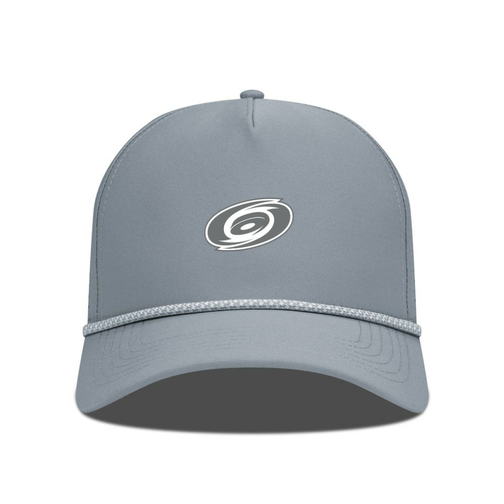 Carolina Hurricanes Levelwear Gordon Slate & Snow Rope Adjustable Hat - Gray Hats