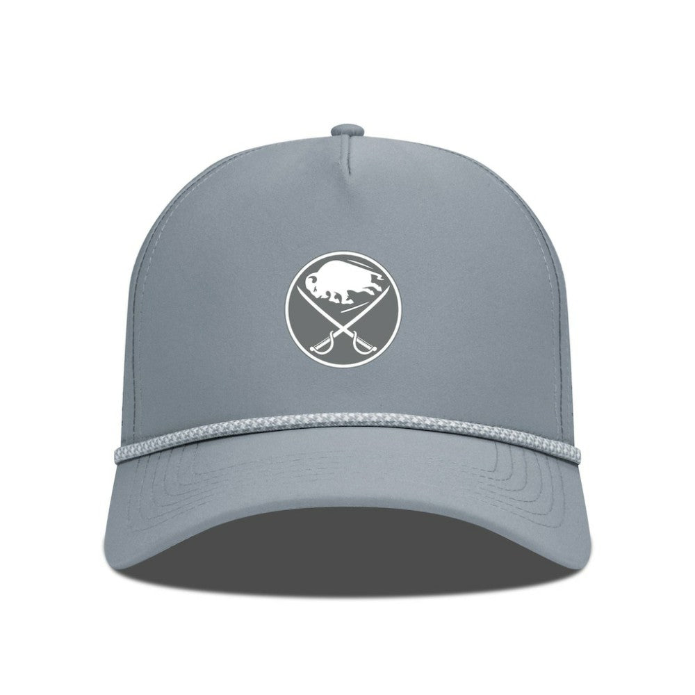 Buffalo Sabres Levelwear Gordon Slate & Snow Rope Adjustable Hat - Gray Hats