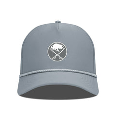 Buffalo Sabres Levelwear Gordon Slate & Snow Rope Adjustable Hat - Gray Hats