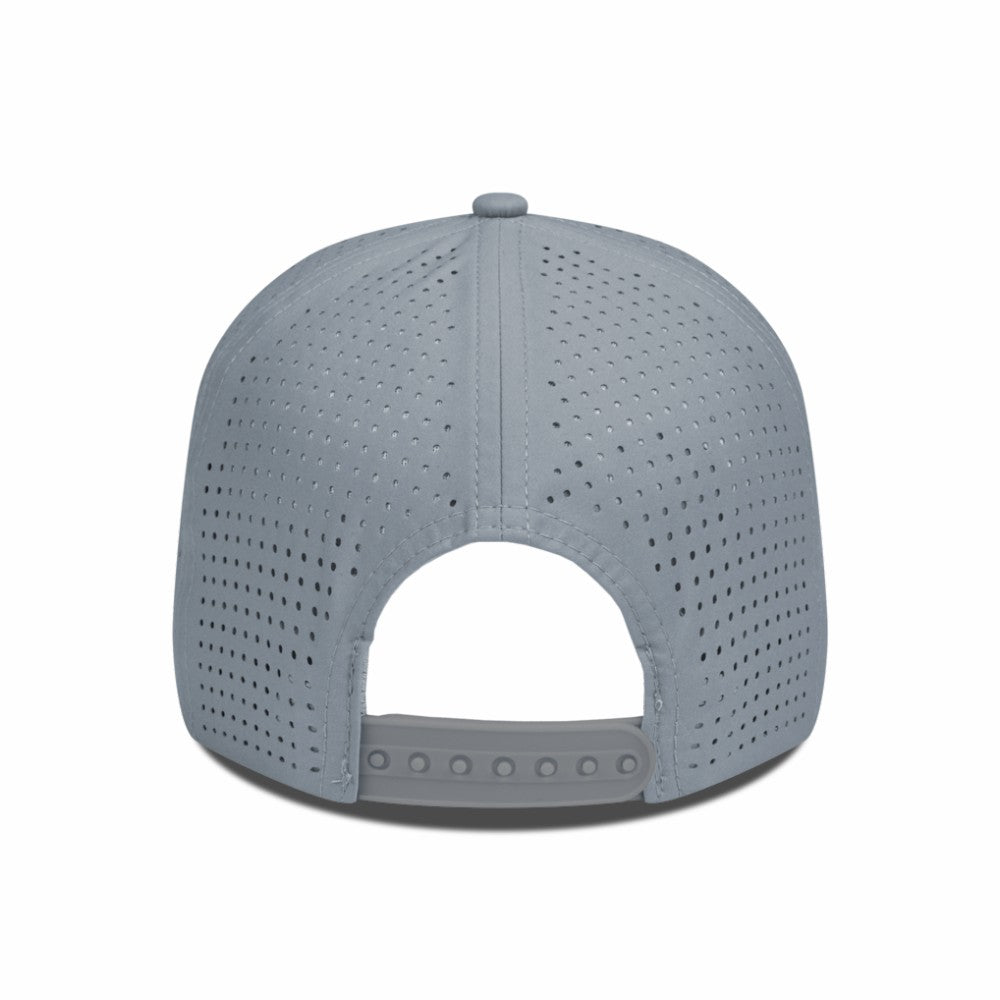 Calgary Flames Levelwear Gordon Slate & Snow Rope Adjustable Hat - Gray Hats