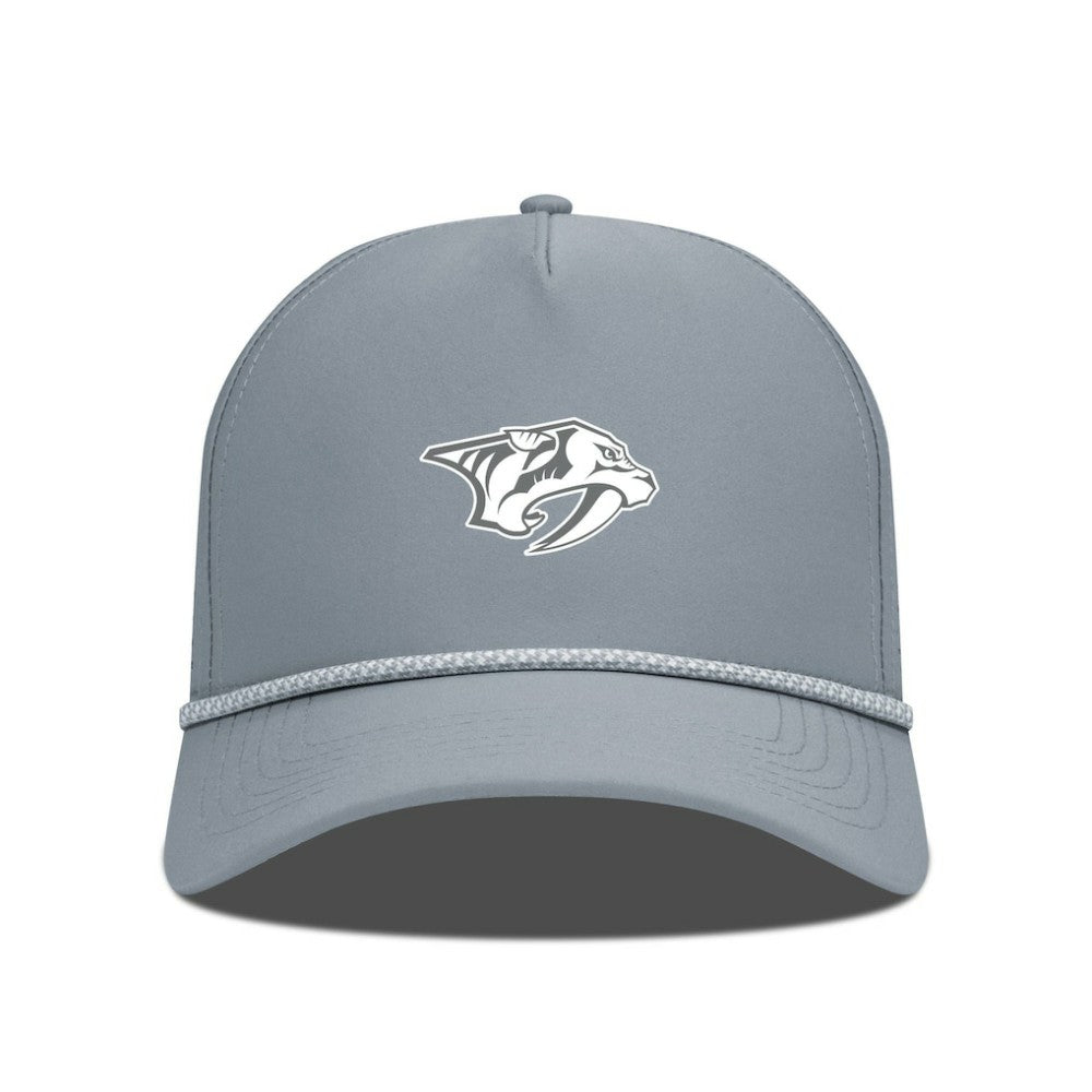 Nashville Predators Levelwear Gordon Slate & Snow Rope Adjustable Hat - Gray Hats