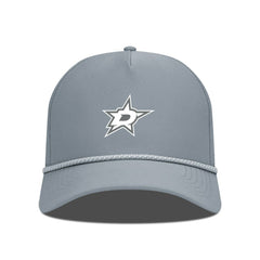 Dallas Stars Levelwear Gordon Slate & Snow Rope Adjustable Hat - Gray Hats