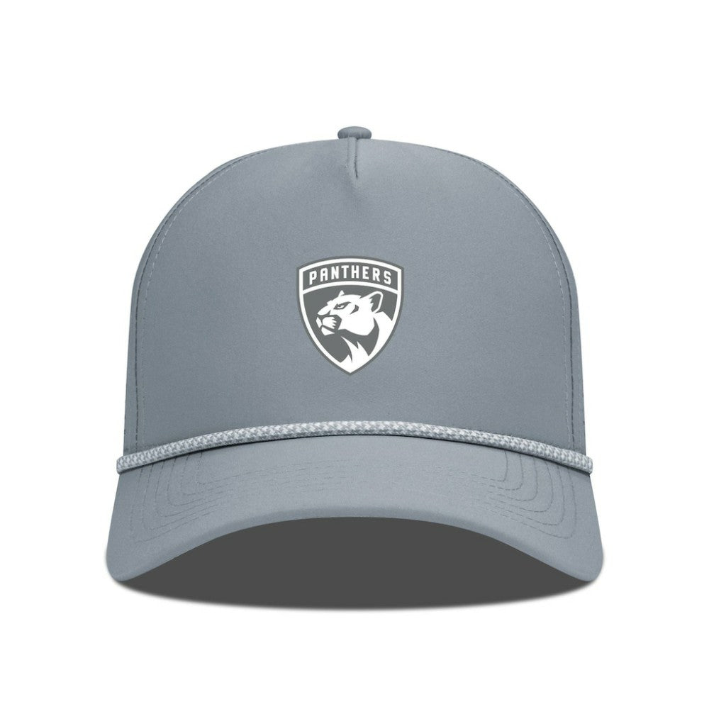 Florida Panthers Levelwear Gordon Slate & Snow Rope Adjustable Hat - Gray Hats