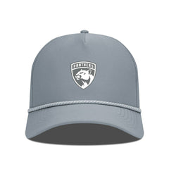 Florida Panthers Levelwear Gordon Slate & Snow Rope Adjustable Hat - Gray Hats