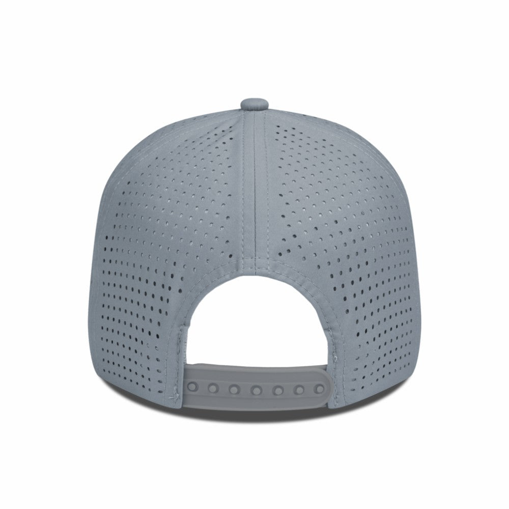 Edmonton Oilers Levelwear Gordon Slate & Snow Rope Adjustable Hat - Gray Hats