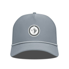 Winnipeg Jets Levelwear Gordon Slate & Snow Rope Adjustable Hat - Gray Hats