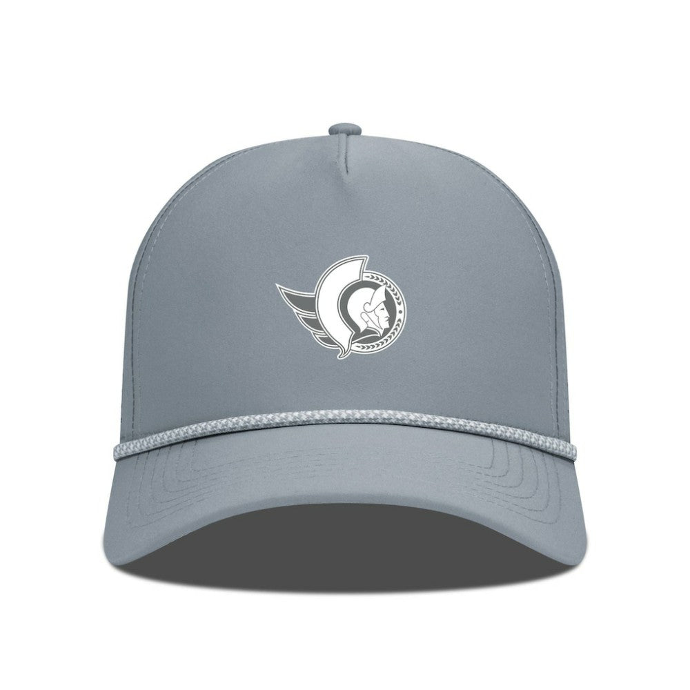 Ottawa Senators Levelwear Gordon Slate & Snow Rope Adjustable Hat - Gray Hats