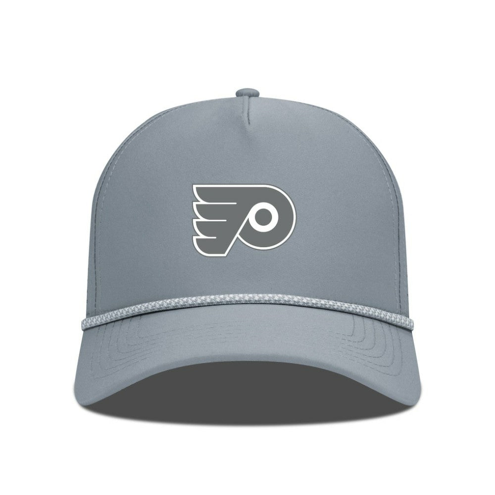 Philadelphia Flyers Levelwear Gordon Slate & Snow Rope Adjustable Hat - Gray Hats