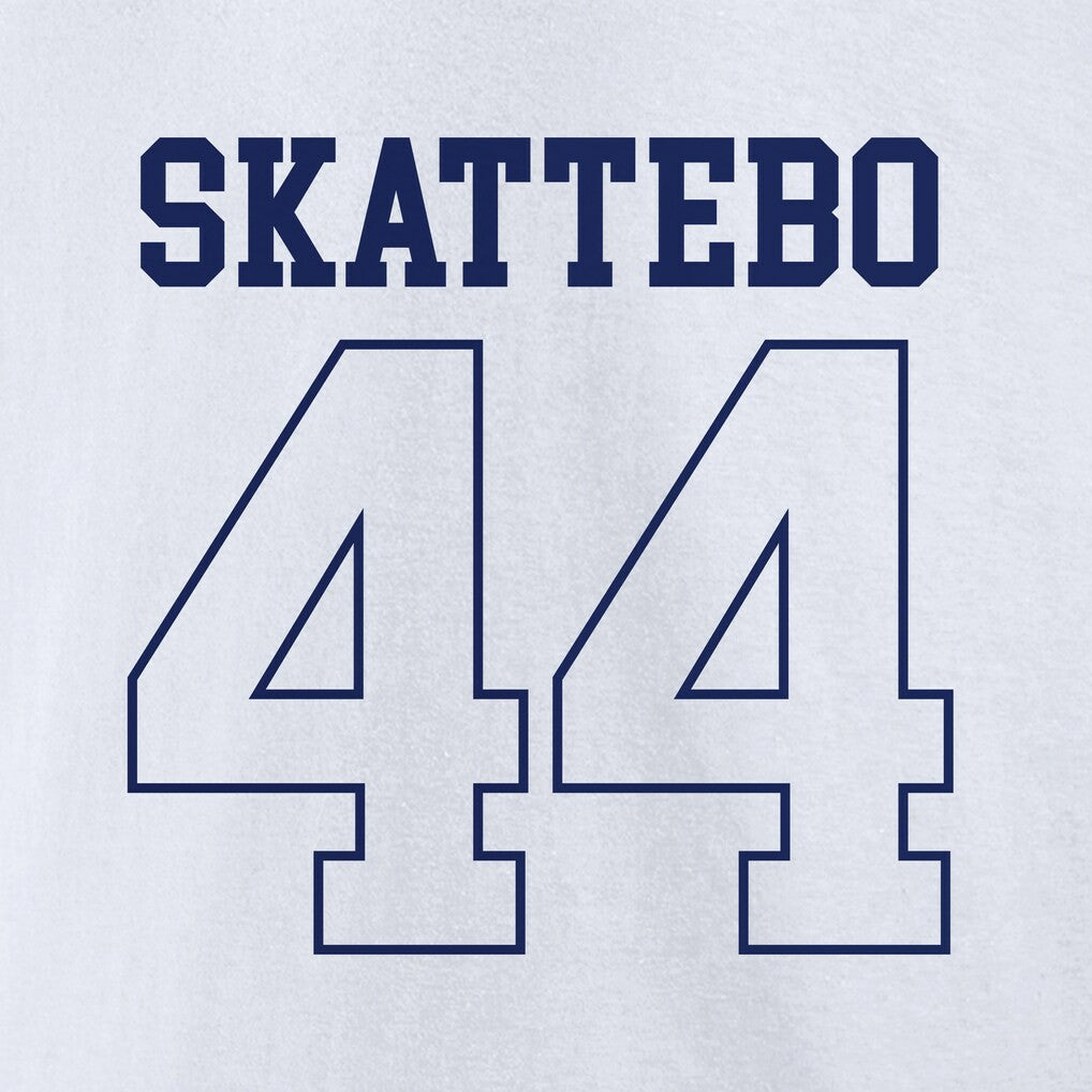 Cam Skattebo New York Giants Tonal Player Name & Number T-Shirt - White for sale
