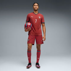 Cristiano Ronaldo Portugal National Team 2026 Home Jersey - Red shop