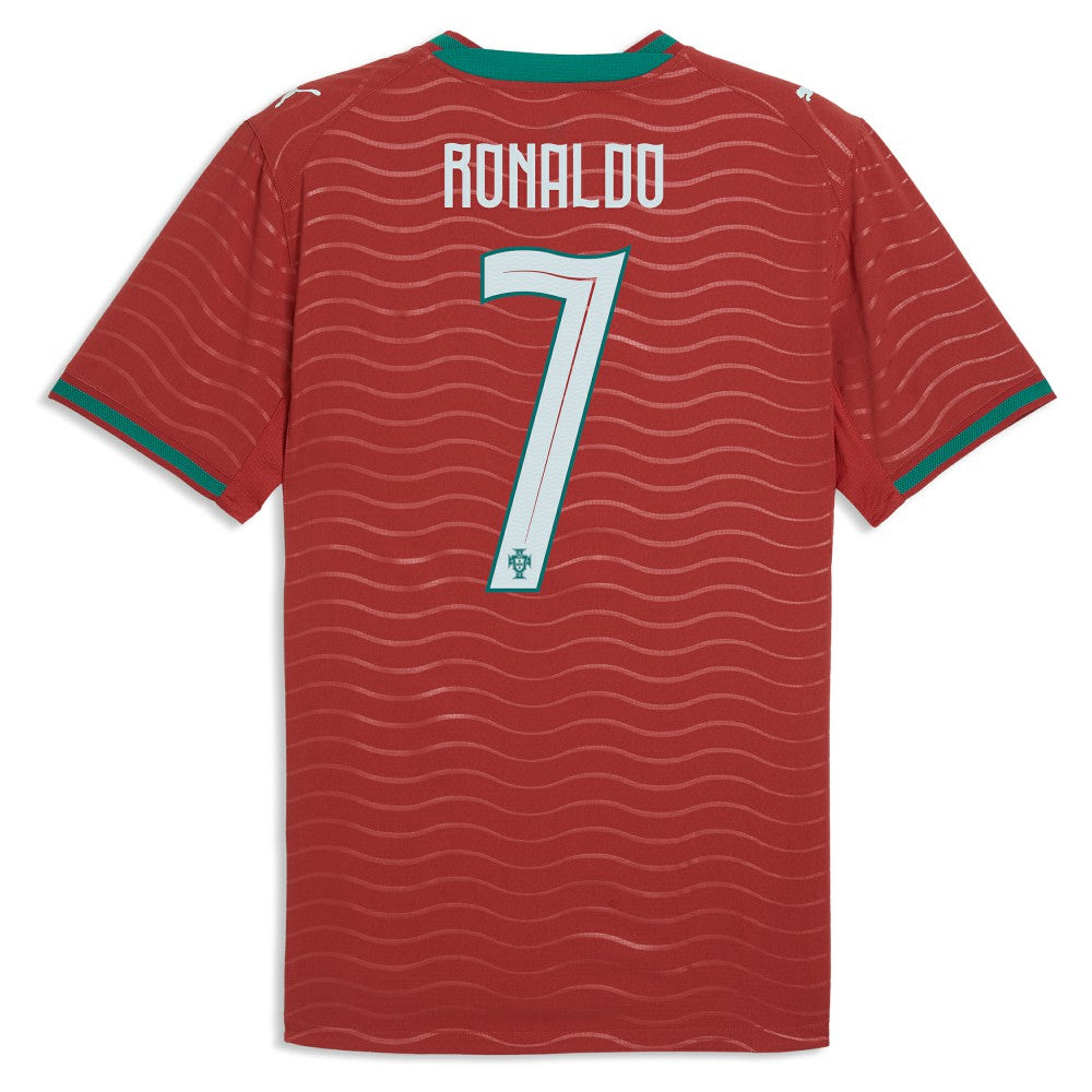 Cristiano Ronaldo Portugal National Team 2026 Home Jersey - Red shop