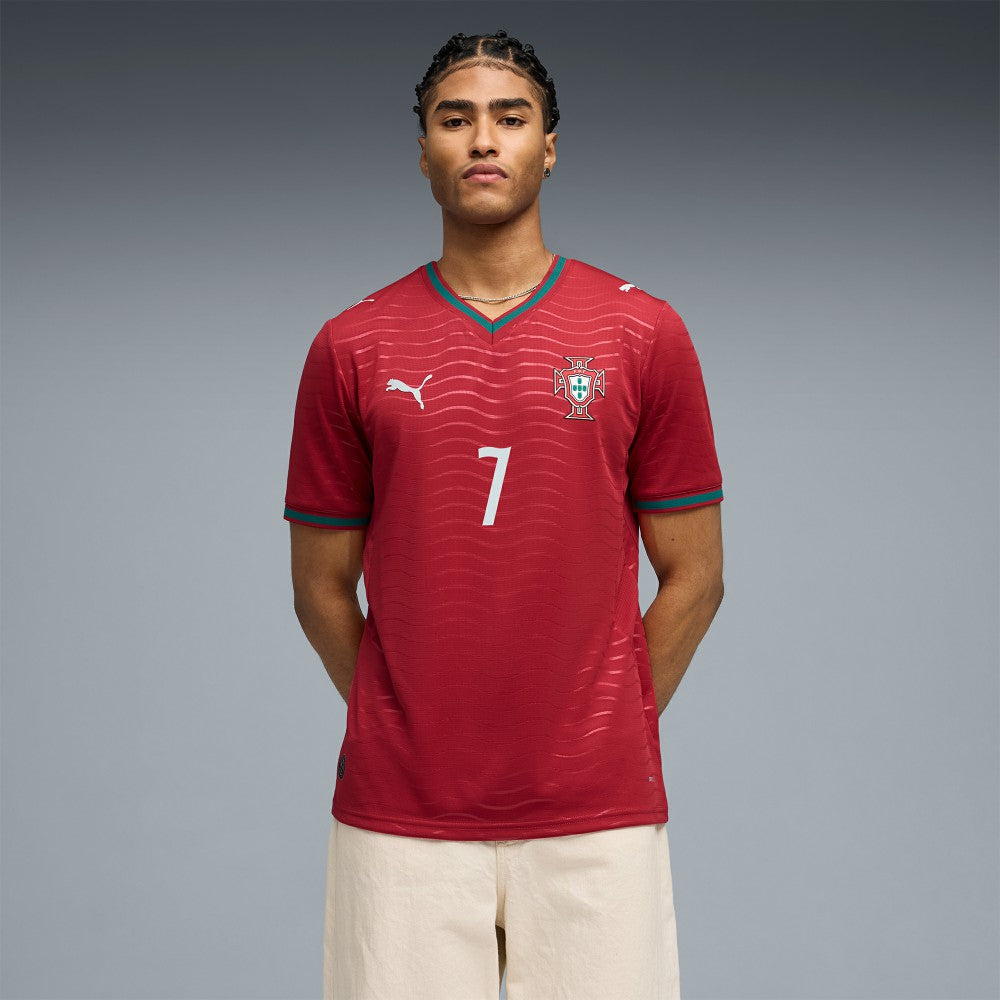 Cristiano Ronaldo Portugal National Team 2026 Home Replica Jersey - Red online