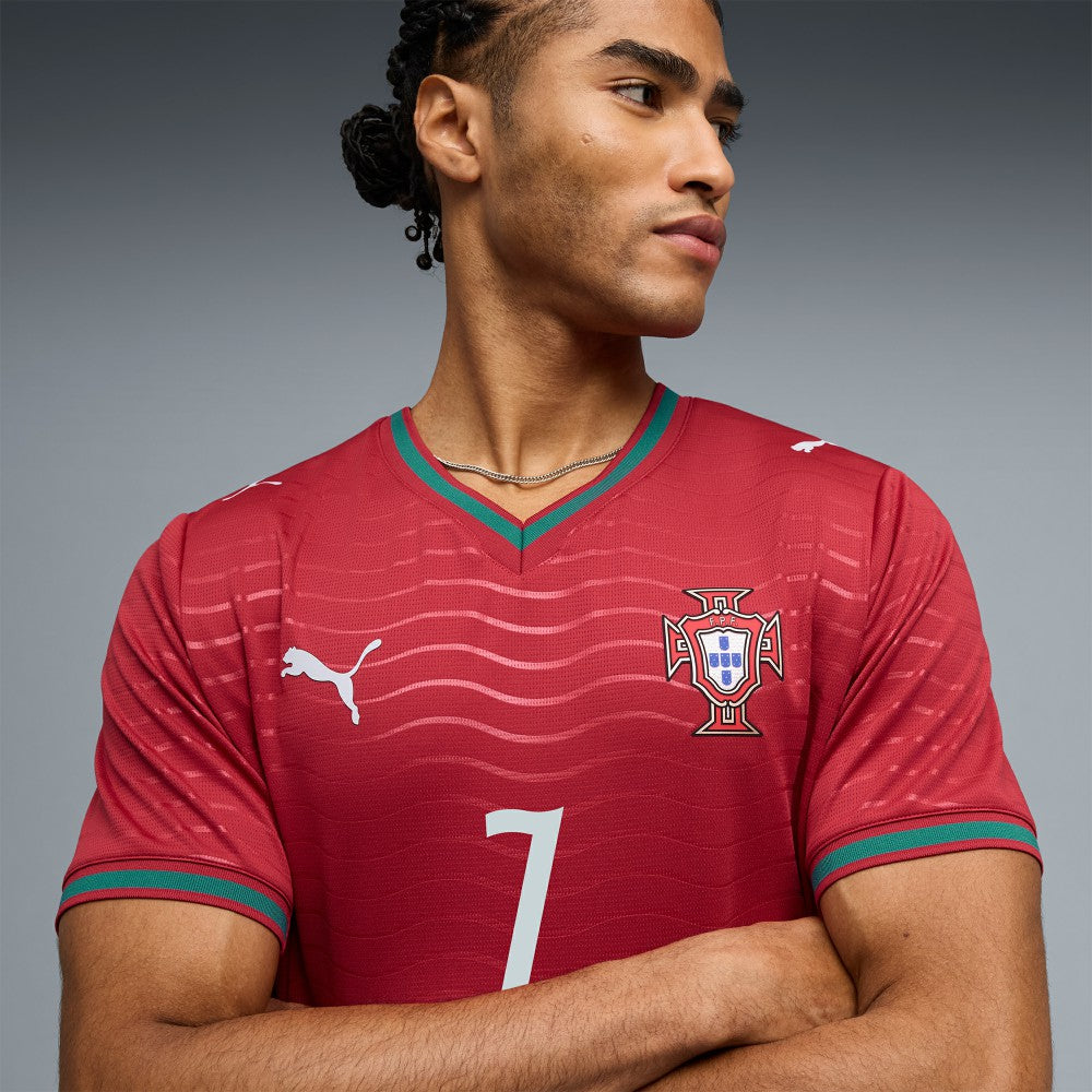 Cristiano Ronaldo Portugal National Team 2026 Home Replica Jersey - Red online