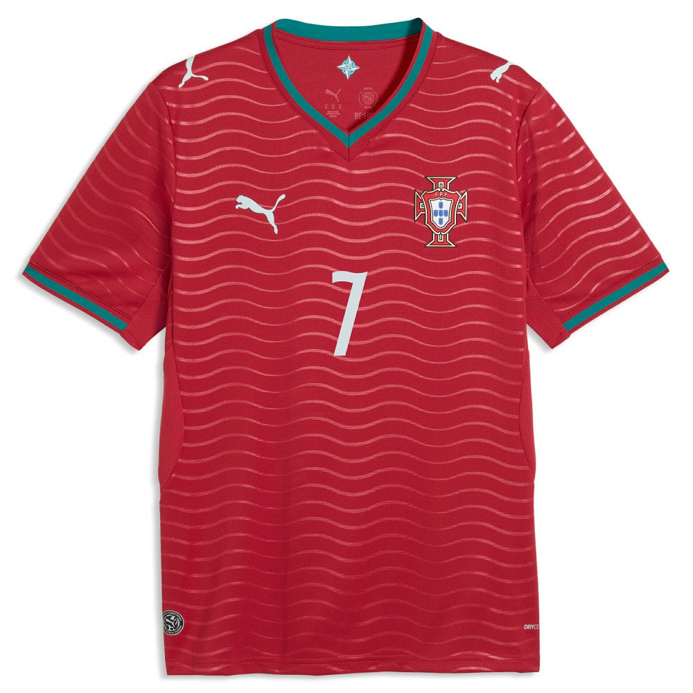Cristiano Ronaldo Portugal National Team 2026 Home Replica Jersey - Red online