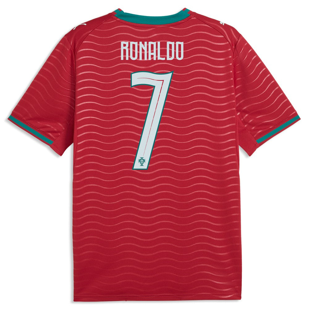 Cristiano Ronaldo Portugal National Team 2026 Home Replica Jersey - Red online
