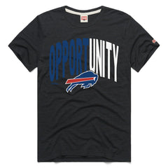 Buffalo Bills Homage Unisex 2025 Inspire Change Opportunity Tri-Blend T-Shirt - Charcoal online