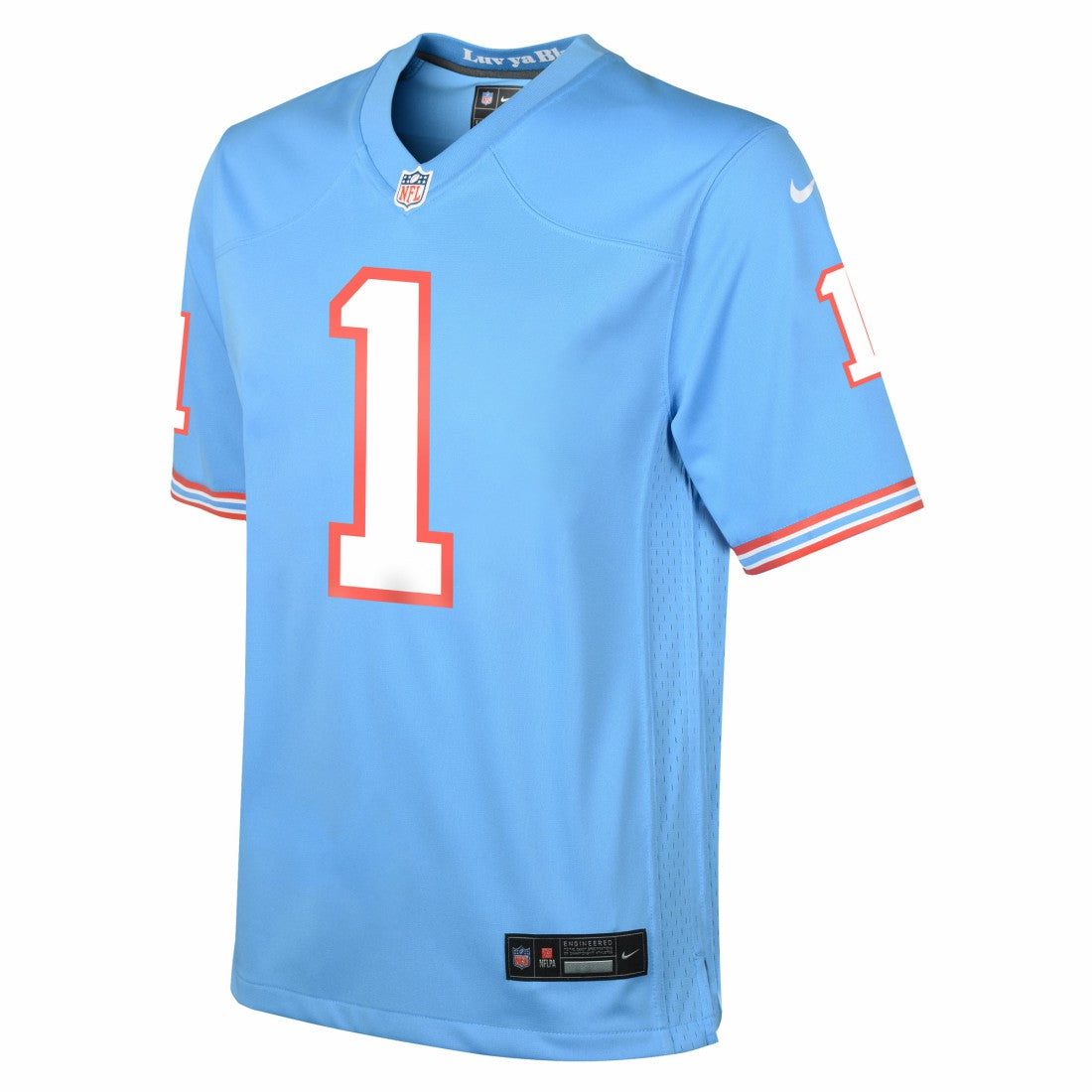 Cameron Ward Tennessee Titans Youth Alternate Game Jersey - Light Blue sale
