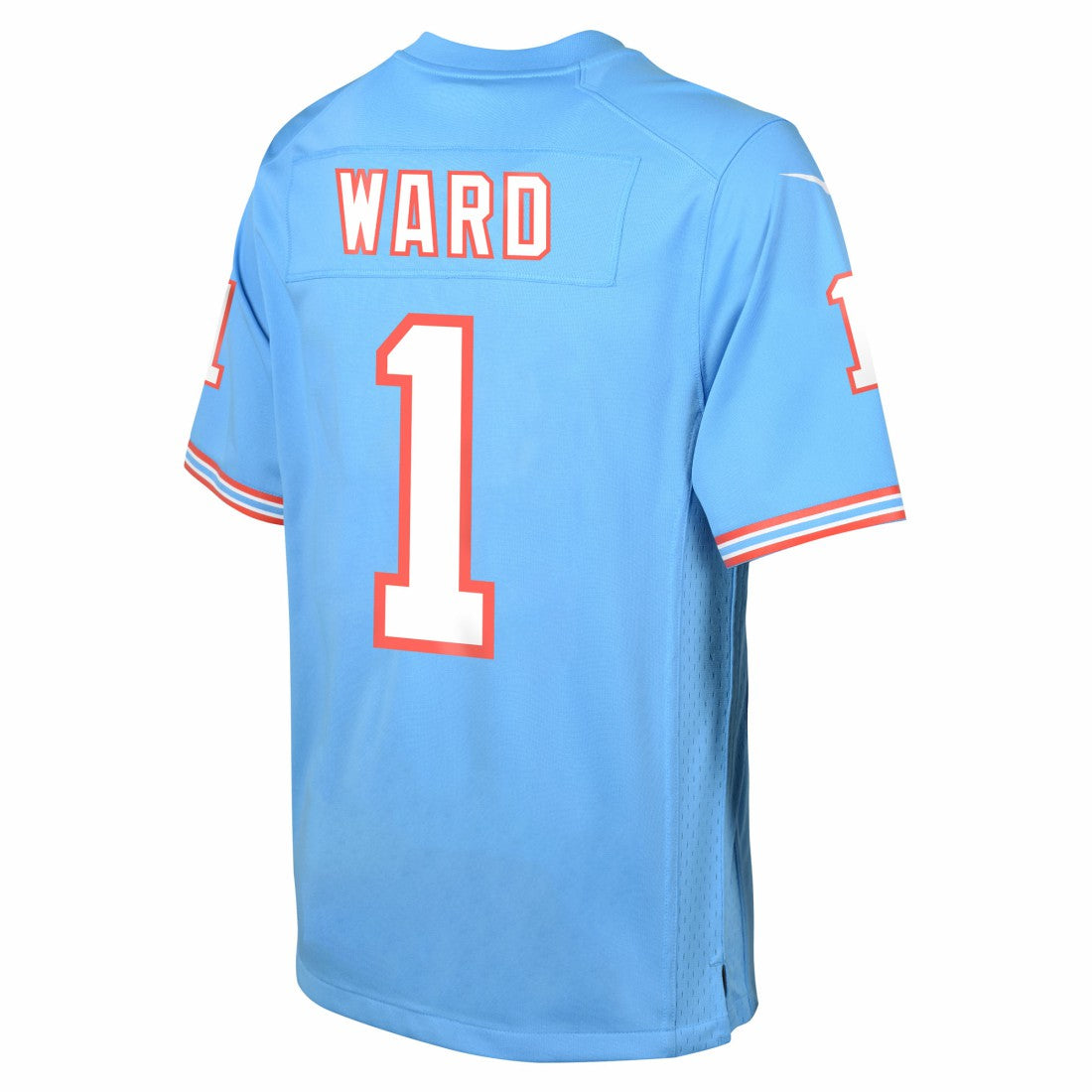 Cameron Ward Tennessee Titans Youth Alternate Game Jersey - Light Blue sale
