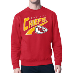 Kansas City Chiefs Starter Modern Tailsweep Fleece Sweatshirt - Red outlet