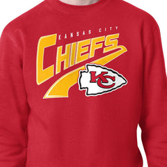 Kansas City Chiefs Starter Modern Tailsweep Fleece Sweatshirt - Red outlet