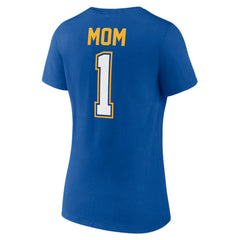 Buffalo Sabres Women's Mother's Day V-Neck T-Shirt - Royal T-shirts