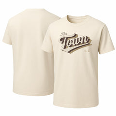 Golden State Warriors Oaklandish Unisex 2025/26 City Edition Vintage Wash T-Shirt sale - Cream cheap