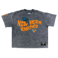 New York Knicks Culture Clash Collection Premium T-Shirt - Black on sale