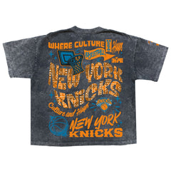 New York Knicks Culture Clash Collection Premium T-Shirt - Black on sale