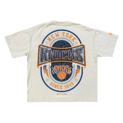 New York Knicks Legend Row Collection Premium T-Shirt - Cream on sale