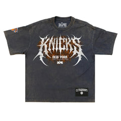 New York Knicks Shock Wave Collection Premium T-Shirt - Gray online