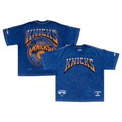 New York Knicks Drip & Dime Collection Premium T-Shirt - Blue for sale
