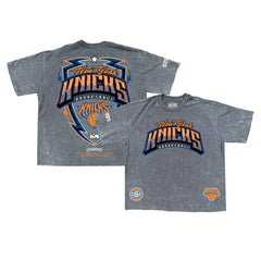 New York Knicks Banner Era Collection Premium T-Shirt - Gray online
