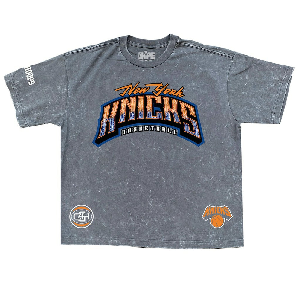 New York Knicks Banner Era Collection Premium T-Shirt - Gray online