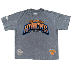 New York Knicks Banner Era Collection Premium T-Shirt - Gray online