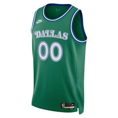Dallas Mavericks Unisex Swingman Custom Jersey sale - Classic Editi- Green online