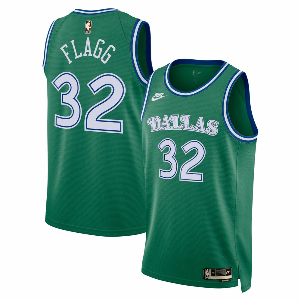 Cooper Flagg Dallas Mavericks Unisex Swingman Jersey sale - Classic Editi- Green outlet