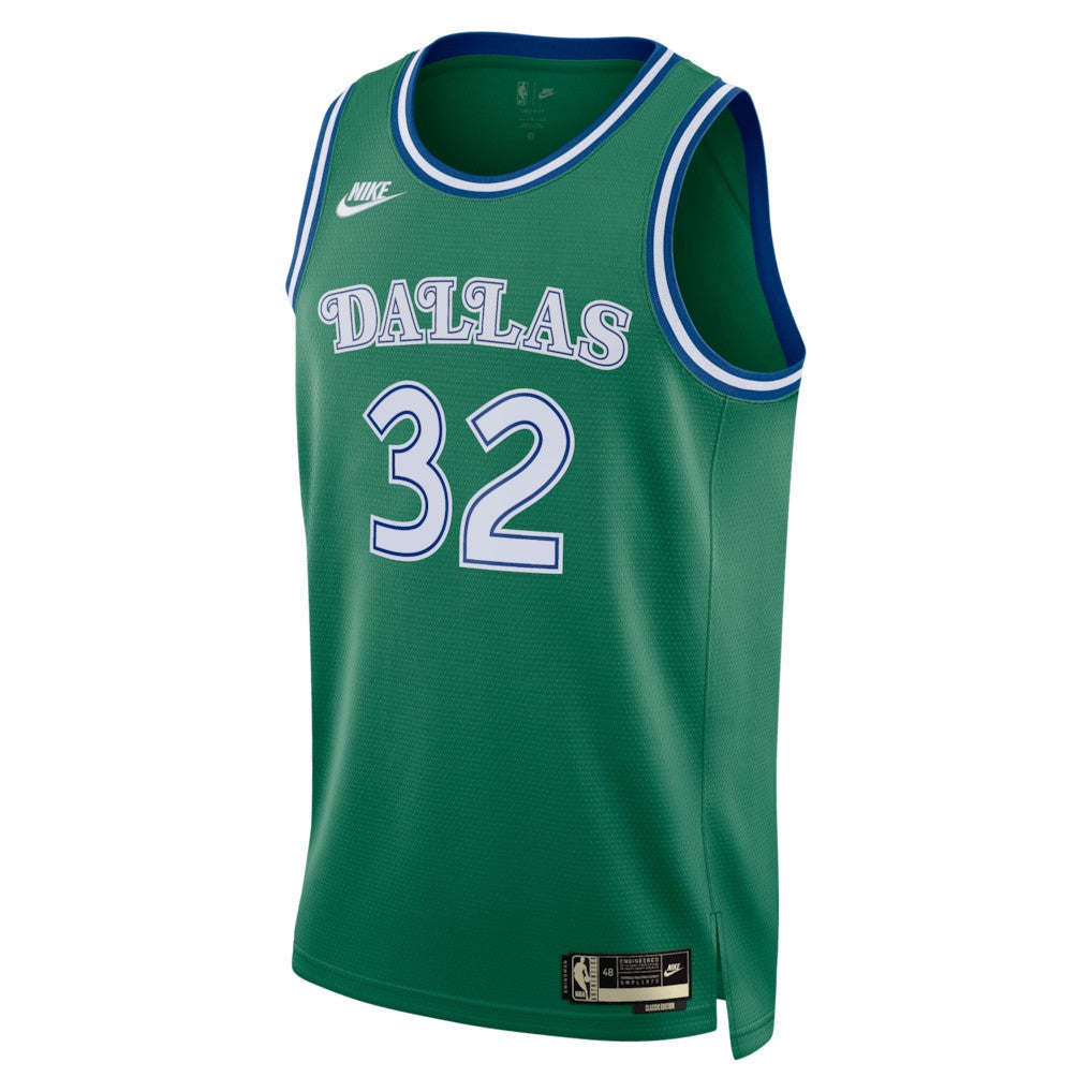 Cooper Flagg Dallas Mavericks Unisex Swingman Jersey sale - Classic Editi- Green outlet