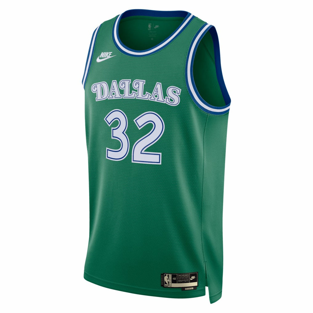Cooper Flagg Dallas Mavericks Unisex Swingman Jersey sale - Classic Editi- Green outlet