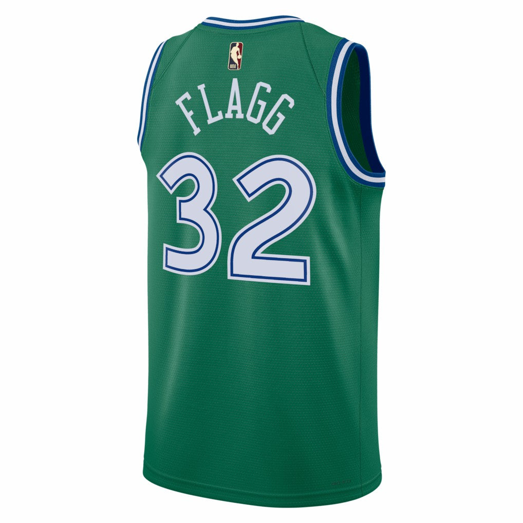 Cooper Flagg Dallas Mavericks Unisex Swingman Jersey sale - Classic Editi- Green outlet