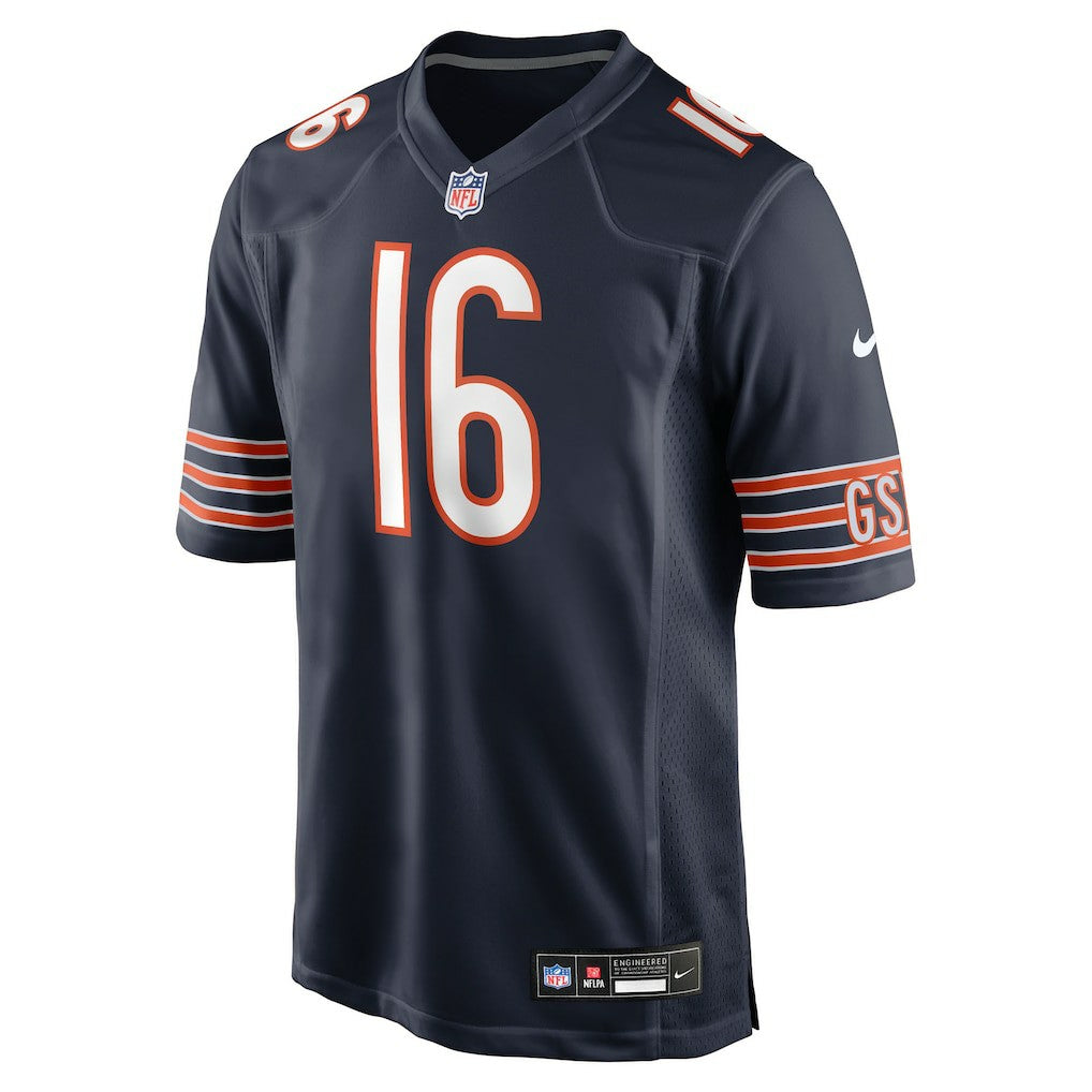 Jake Moody Chicago Bears Team Game Jersey - Navy on sale