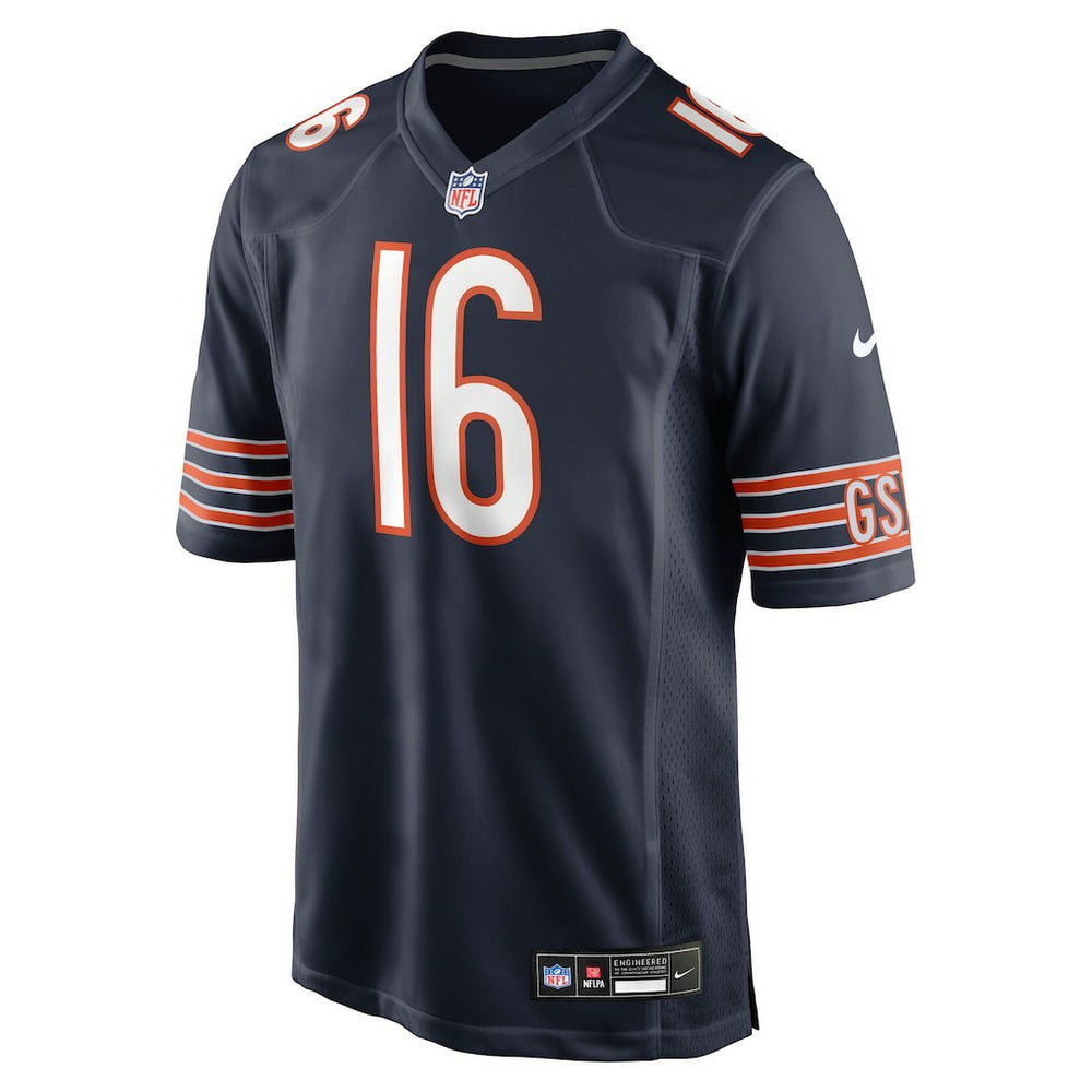 Jake Moody Chicago Bears Team Game Jersey - Navy on sale