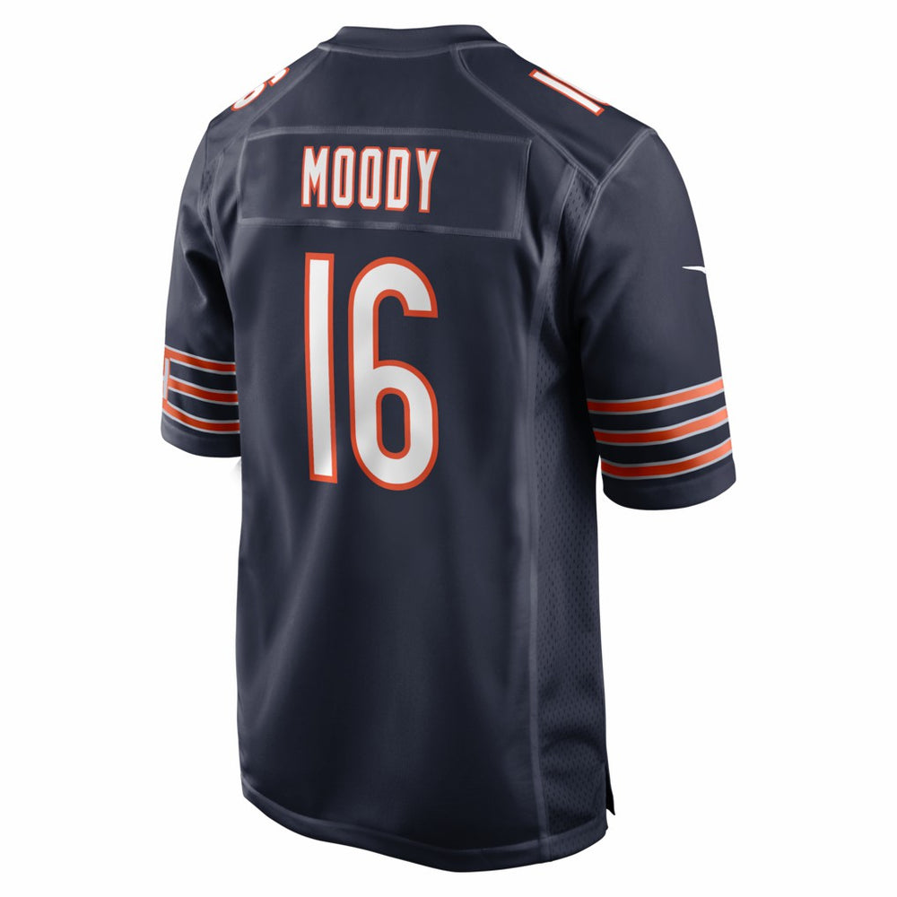 Jake Moody Chicago Bears Team Game Jersey - Navy on sale