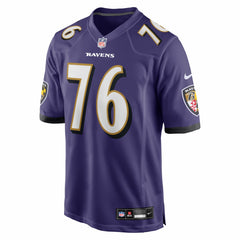 Kenyon Green Baltimore Ravens Team Game Jersey - Purple outlet
