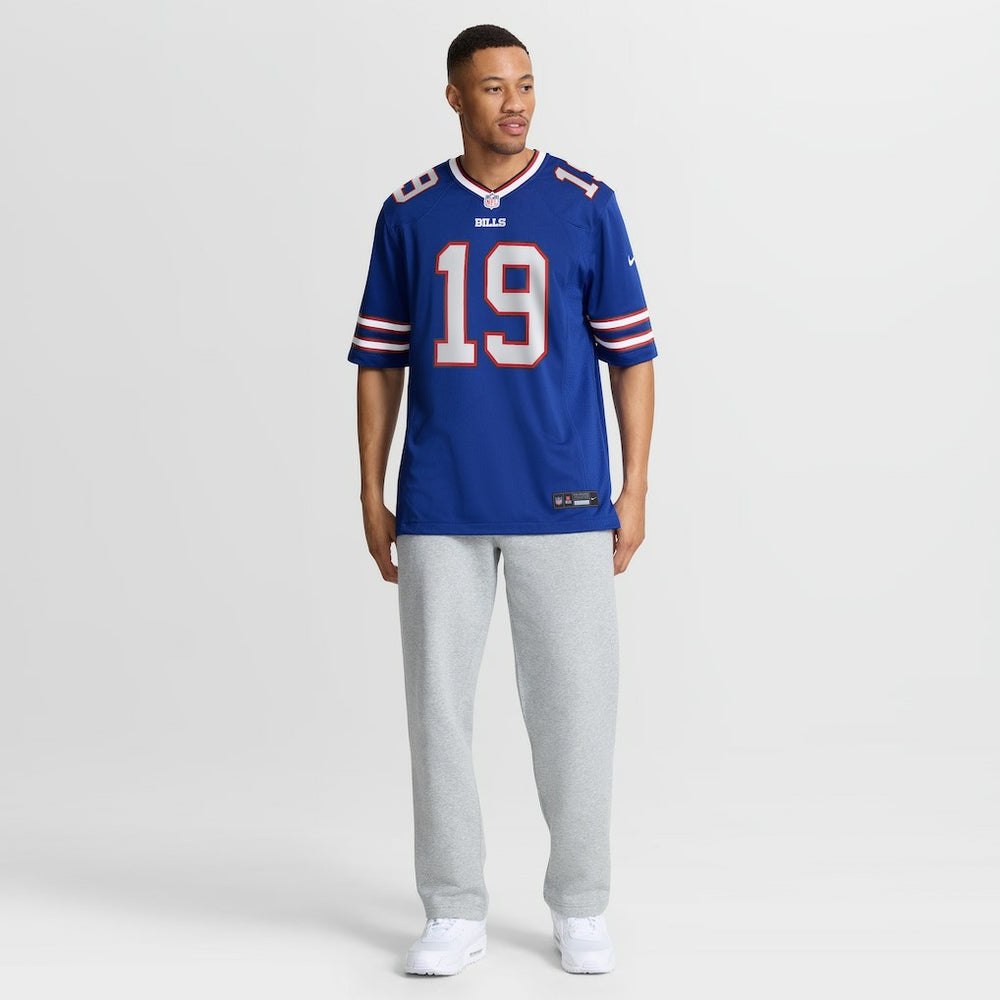 Mitch Wishnowsky Buffalo Bills Team Game Jersey - Royal online
