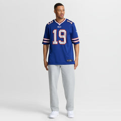 Mitch Wishnowsky Buffalo Bills Team Game Jersey - Royal online