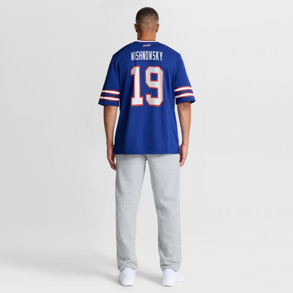 Mitch Wishnowsky Buffalo Bills Team Game Jersey - Royal online