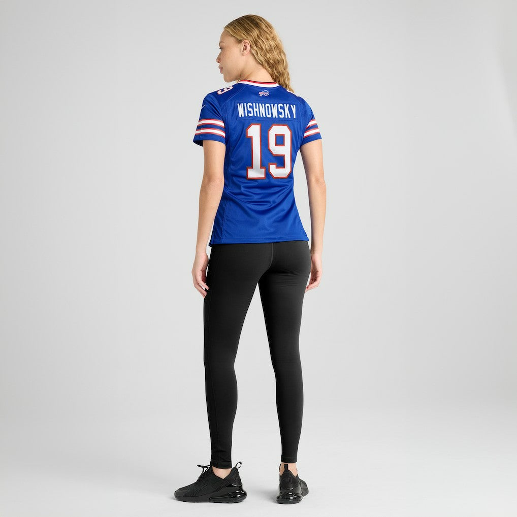 Mitch Wishnowsky Buffalo Bills Women's Team Game Jersey - Royal online