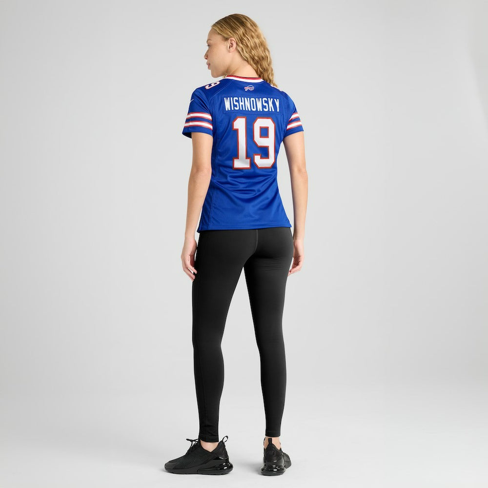Mitch Wishnowsky Buffalo Bills Women's Team Game Jersey - Royal online