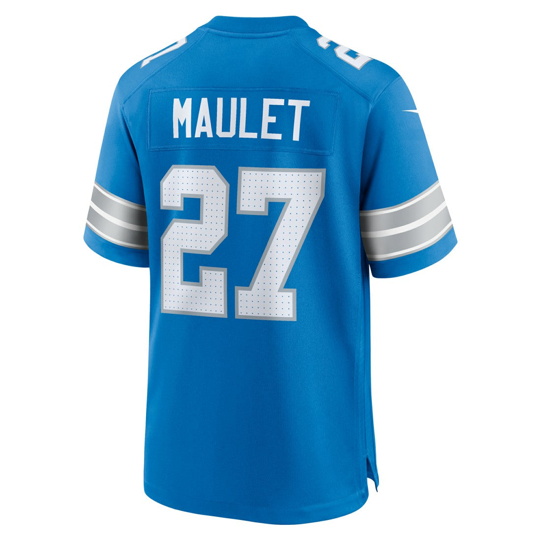 Arthur Maulet Detroit Lions Team Game Jersey - Blue on sale