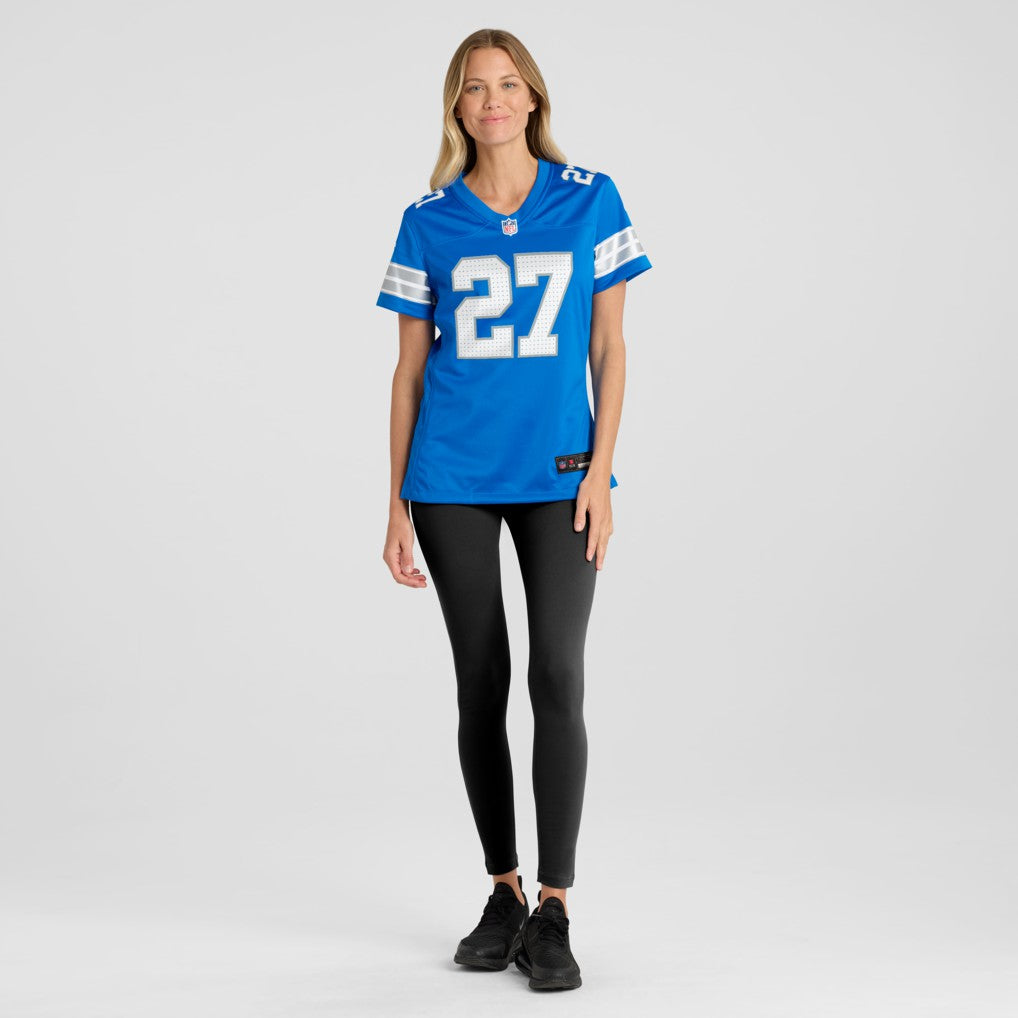 Arthur Maulet Detroit Lions Women's Team Game Jersey - Blue sale